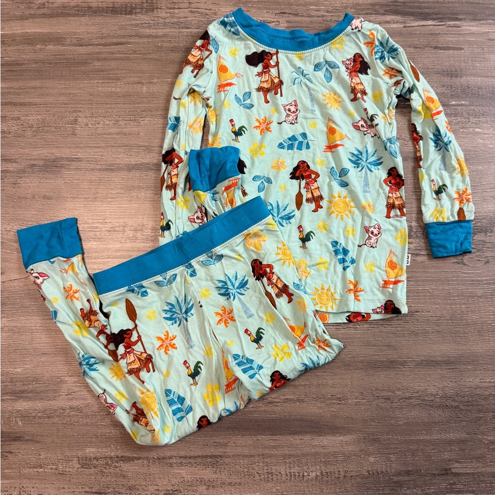 Little Sleepies Moana 2pc LS